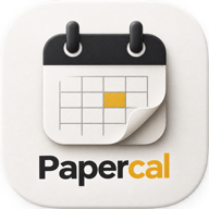 PaperCal app icon